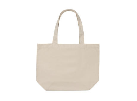 Impact Aware™ 240g/m² rcCanvas Shopper + Tasche, ungefärbt bedrucken