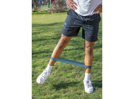 4-tlg. Set Fitnessbänder im Etui bedrucken