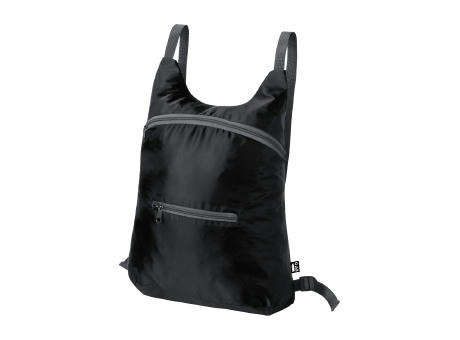 Product image faltbarer RPET-Rucksack Lirox bedrucken