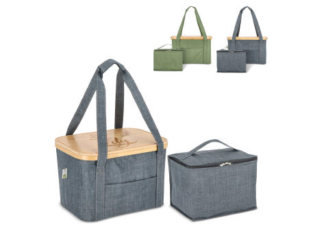 Product image InSideOut faltbar (Kühlung) Korb Sogne 38 x 26 x 25cm rPET Werbeartikel