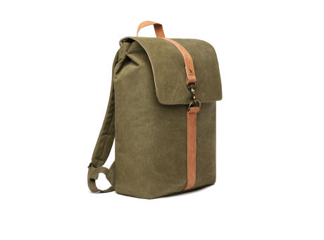 VINGA Bosler Rucksack aus GRS recyceltem Canvas bedrucken
