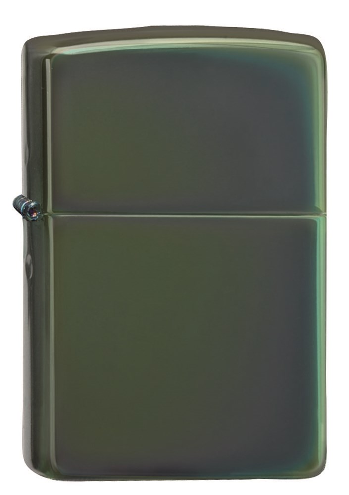 Zippo HIGH POLISH GREEN bedrucken