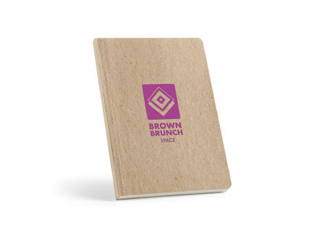 Andersen Notizbuch A5 recy. Papier 80gsm 196 Seiten Werbeartikel