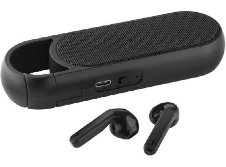 Product image Metmaxx® Lautsprecher "MrBoombasticPocket&TWS" schwarz Werbeartikel