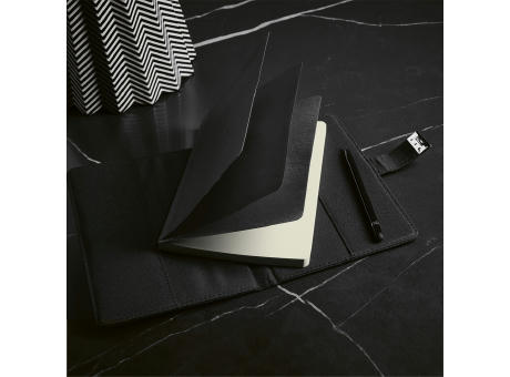 Melville Notizbuch A5 recy. Papier 70gsm 192 Seiten Werbeartikel