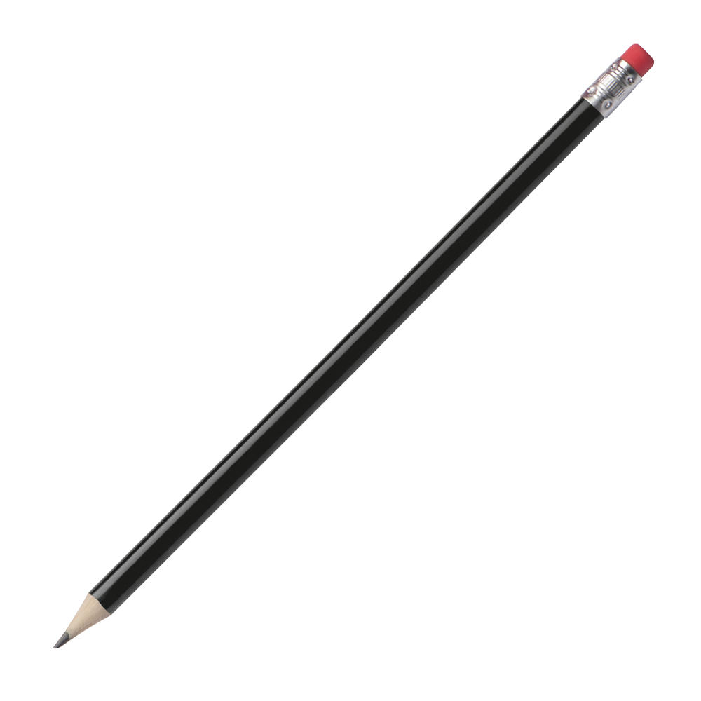 Bleistift mit Radiergummi Hickory Werbeartikel
