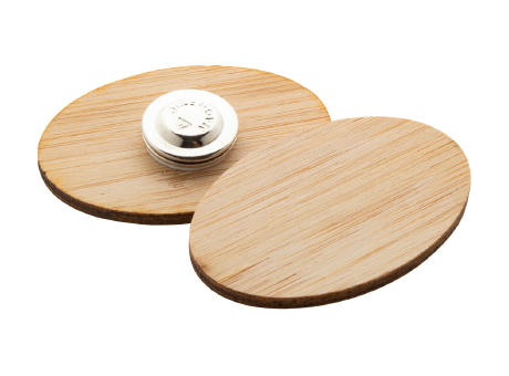 Product image Bambus-Anstecker BooBadge Werbeartikel