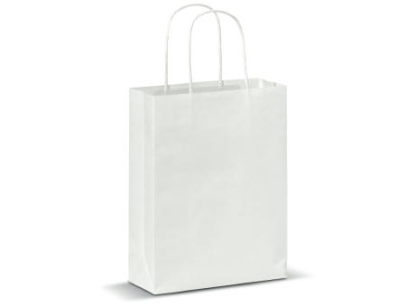 Kraftpapierbeutel 90g/m² 18x8x22cm bedrucken