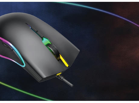 RGB Gaming Maus Werbeartikel