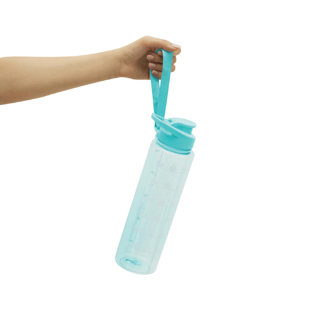 AQUA LEVEL - Sport-Trinkflasche Werbeartikel