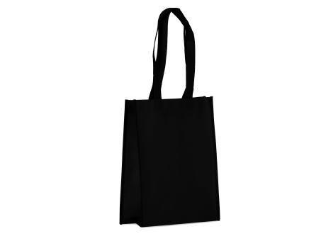Product image R-PET Tragetasche aus laminiertem Non Woven 24 x 11 x 30cm 105g/m² bedrucken