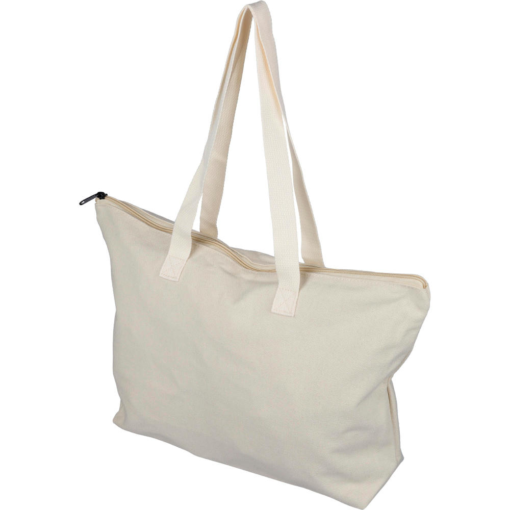 Tragetasche aus recyceltem Polycotton (330 g/m2) Malina Werbeartikel