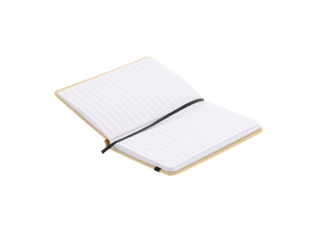 Papp-Notizbuch runde Ecken A5 Werbeartikel