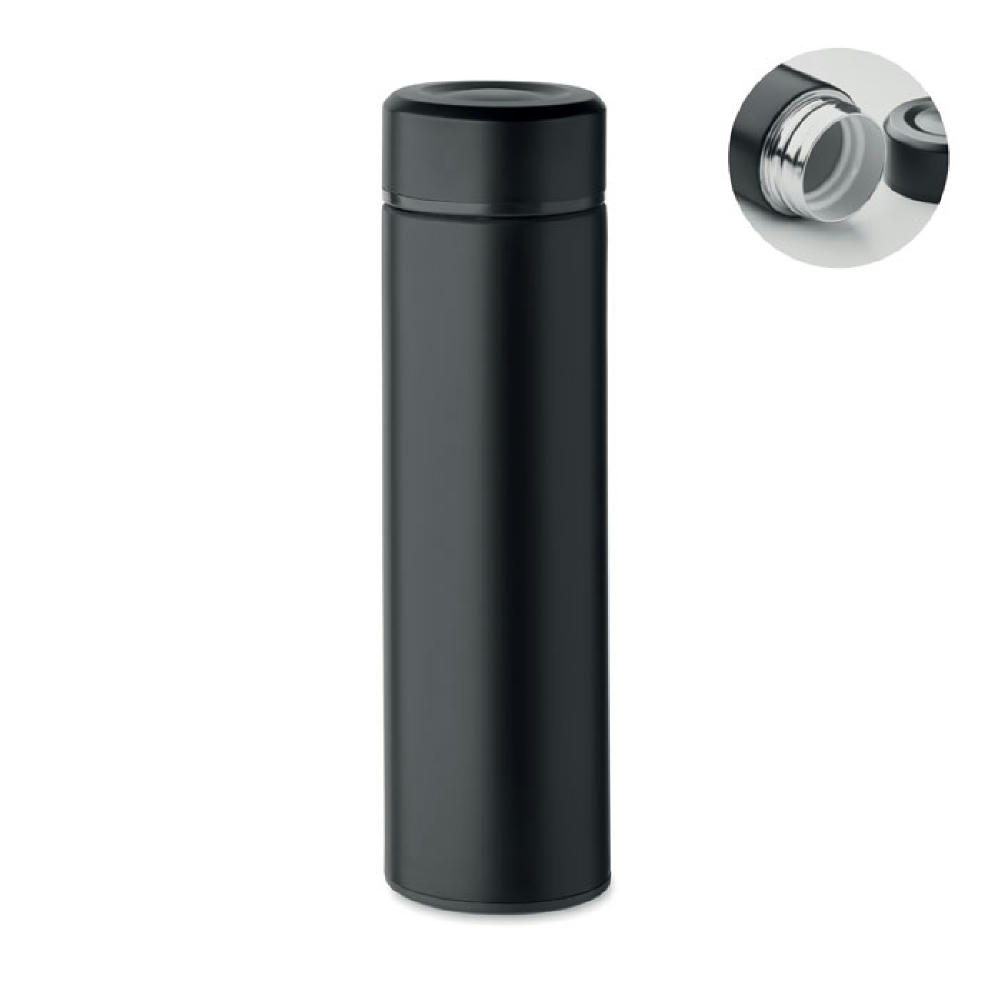 Doppelwandige Flasche 420 ml Werbeartikel