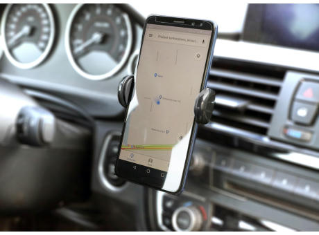 KFZ Handyhalterung aus Kunststoff Clayton Werbeartikel