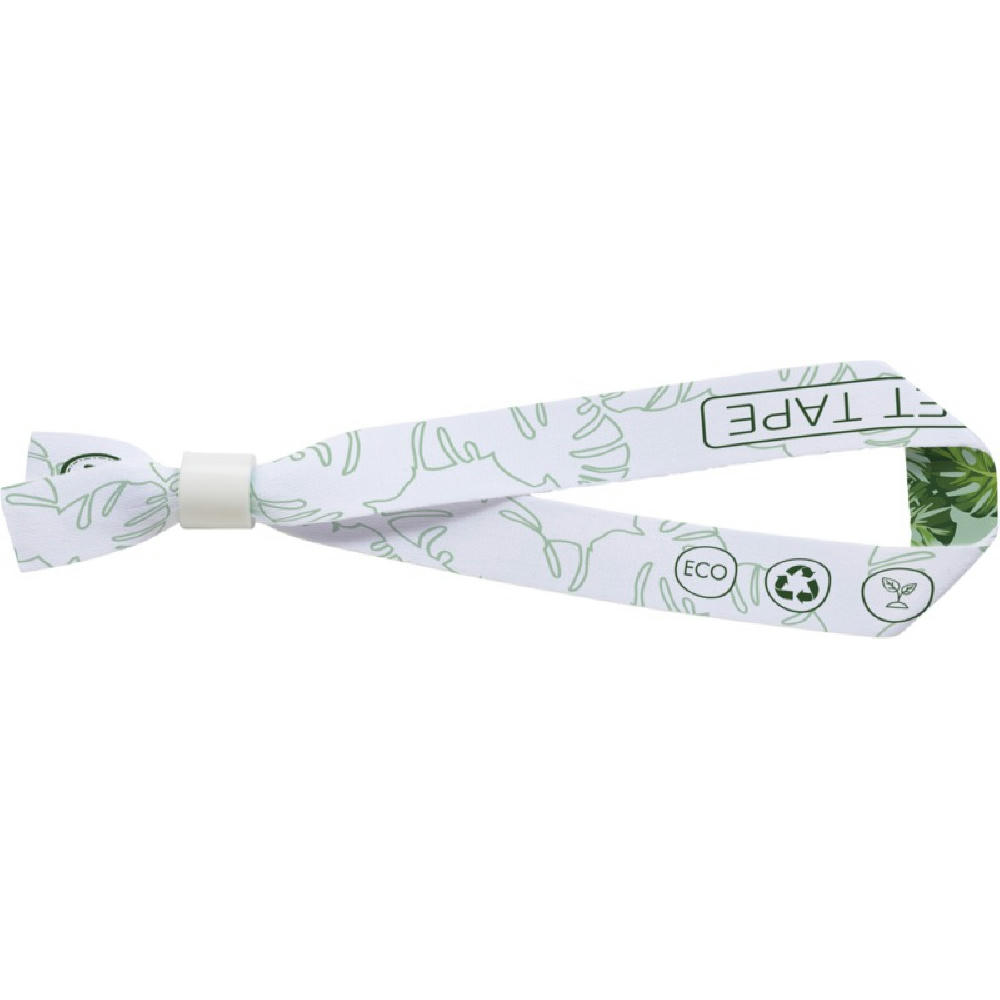 Product image El Sublimation Festival Armband aus recyceltem PET Kunststoff Werbeartikel