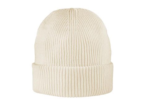 Exclusive Recycled Fine Rib Beanie Werbeartikel