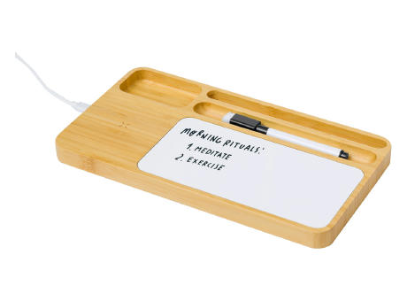 Wireless-Charger/Organizer Sirae Werbeartikel