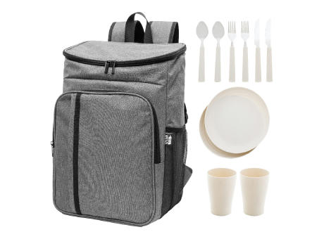 Product image Picknick-Kühlrucksack, RPET Duonic Werbeartikel