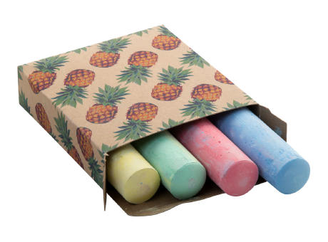 Individuelles Kreideset Chaxon Eco Werbeartikel