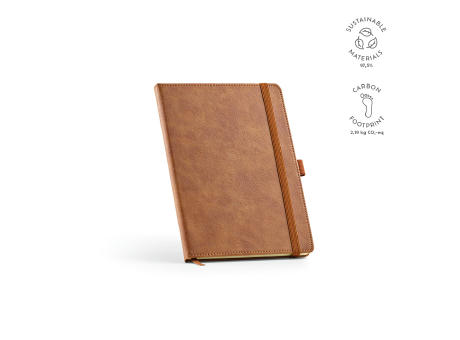 Howthorne Notizbuch A5 recy. Papier 70gsm 196 Seiten Werbeartikel