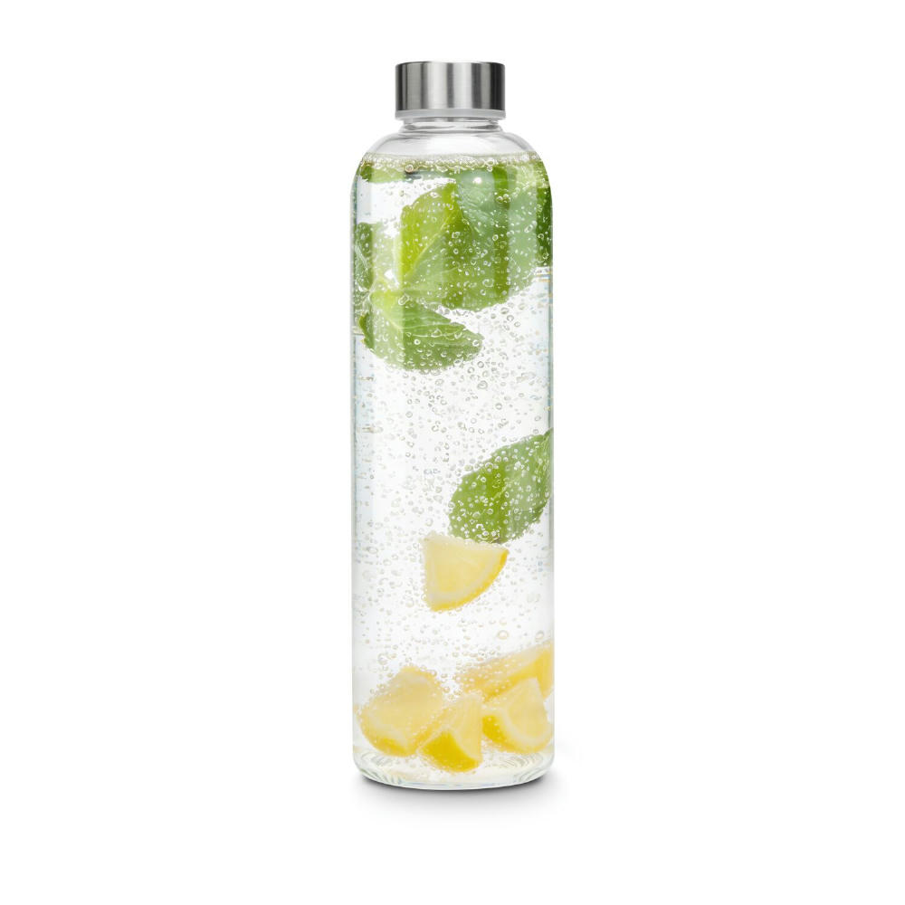 ROMINOX® Glaskaraffe // Pura 1.000 ml, auch für Kohlensäure geeignet Werbeartikel