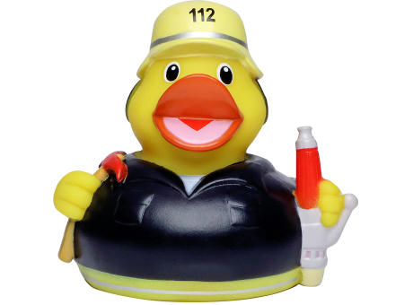 Quietsche-Ente Feuerwehr Werbeartikel