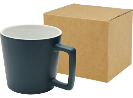 Product image Cali 370 ml Keramiktasse mit matter Oberfläche bedrucken