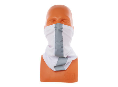 Individueller Mehrzweckschal CreaScarf Reflect Werbeartikel