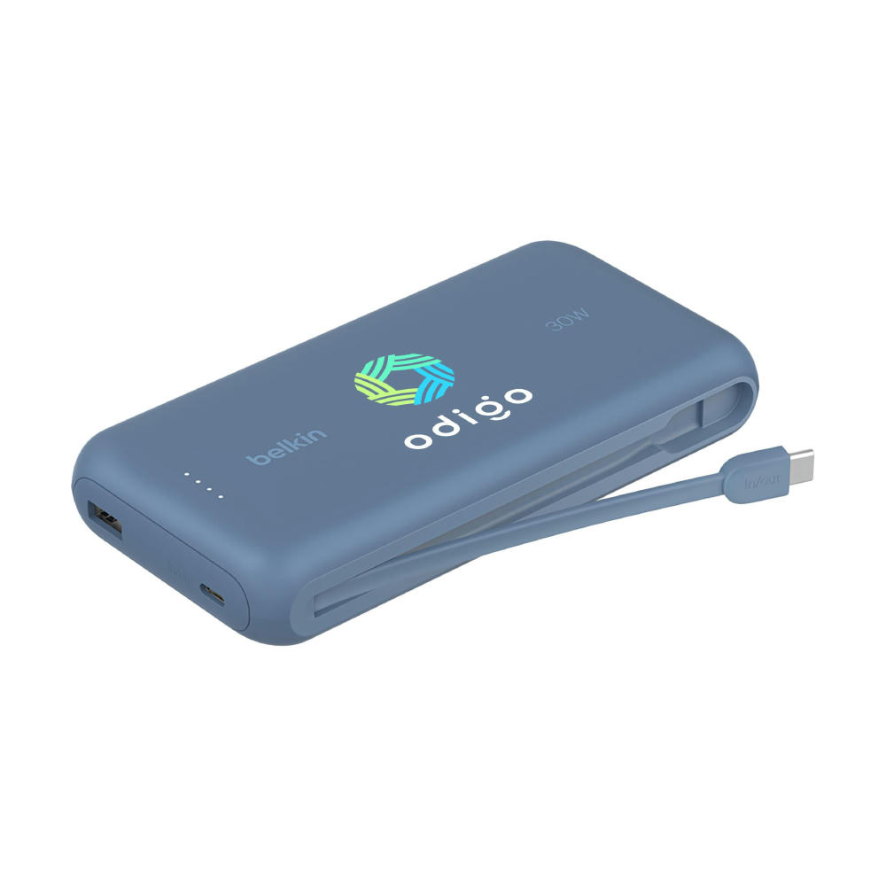 Belkin BoostCharge PowerBank 20K Integriertes Kabel Werbeartikel