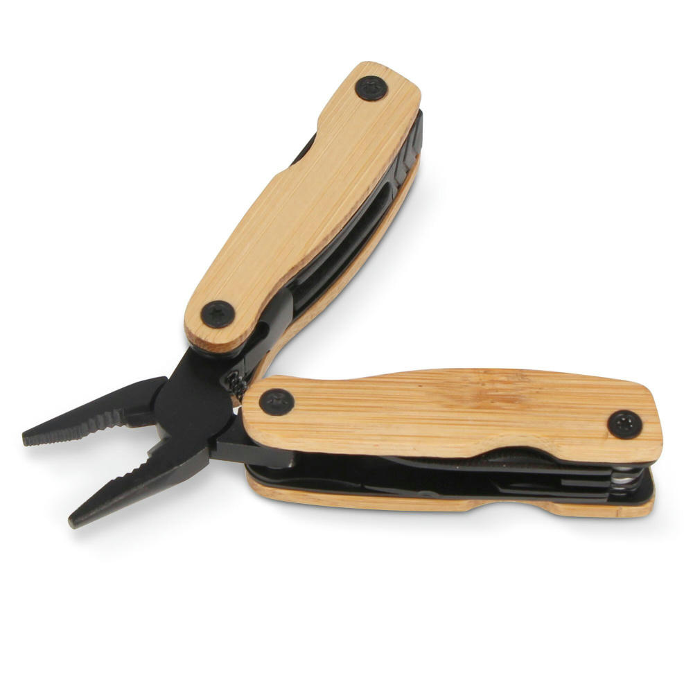 Product image Multi-Tool Bamboo 12 Funktionen Werbeartikel