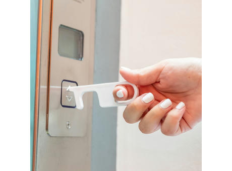 Antibakteriell Schlüsselanhänger Anticontact Riken bedrucken