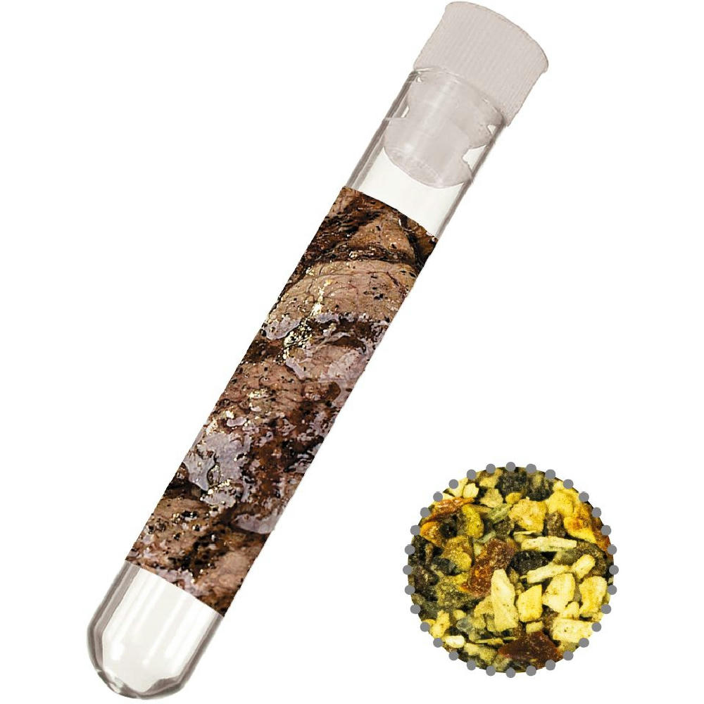 Product image Gewürzmischung Steakgewürz, ca. 7g, Reagenzglas Werbeartikel