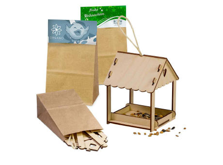 Product image Vogelhäuschen - ohne Lasergravur Werbeartikel