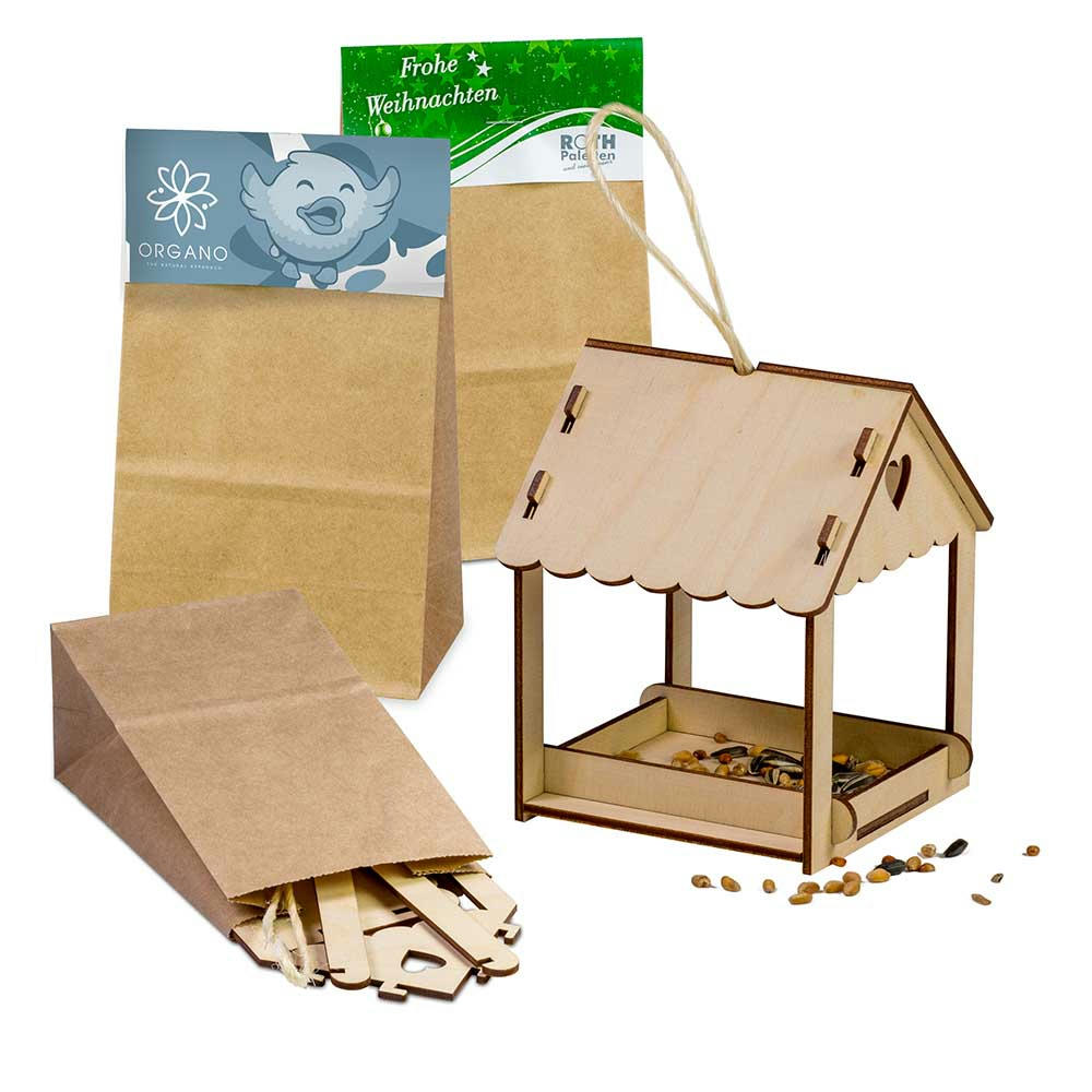 Product image Vogelhäuschen - ohne Lasergravur Werbeartikel