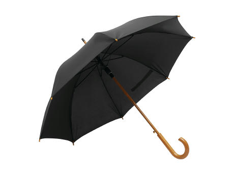 Product image JAZZ - Automatik-Holzstockschirm Werbeartikel