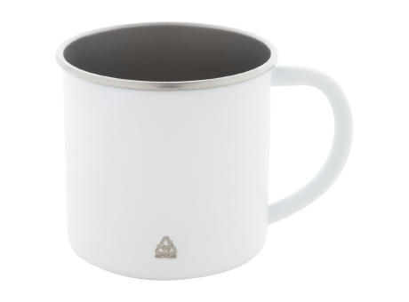 Product image Tasse aus recyceltem Edelstahl Hossa Werbeartikel