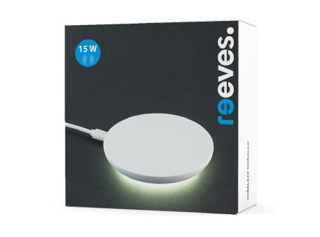 Wireless Charger REEVES-NOMEXY Werbeartikel