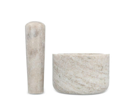 Sagaform Stein Travertin Marmormörtel Werbeartikel