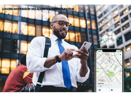 Pedalfinder Fahrradklingel mit weltweiter Ortung Werbeartikel