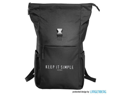 Rollup-Rucksack SIMPLE bedrucken