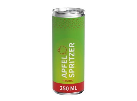 250 ml Apfelspritzer - Body Label Werbeartikel