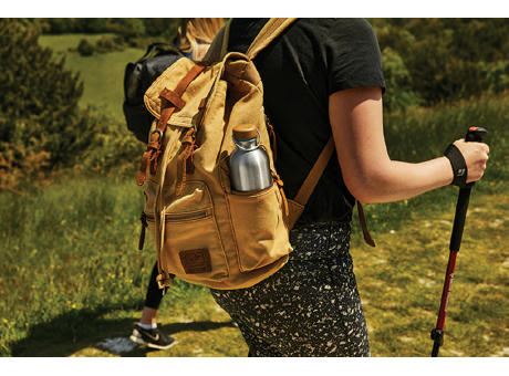 Black+Blum Stahl-Wasserflasche 600ml Werbeartikel