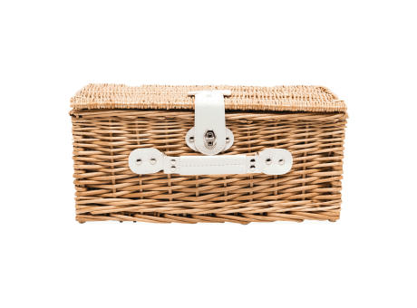 KINGS PARK - Weiden-Picknickkorb Werbeartikel