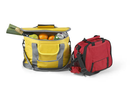 Kühltasche aus Nylon Juno bedrucken