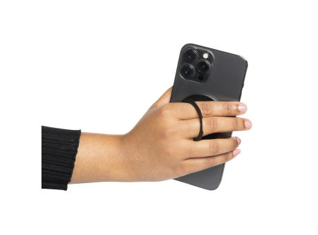 Terra Magnetic magnetischer Handyhalter mit Ring Werbeartikel