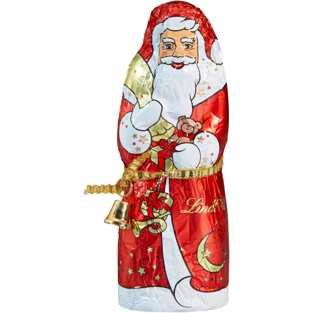 Product image Lindt & Sprüngli Weihnachtsmann – neutrale Ware Werbeartikel