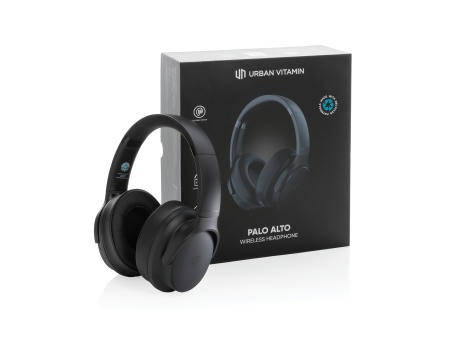 Urban Vitamin Palo Alto Kopfhörer aus RCS Kunststoff Werbeartikel