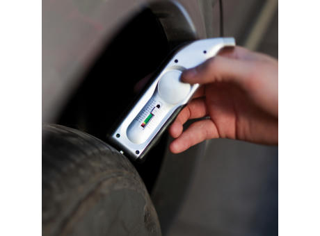 Digitaler Reifendruck- und Profiltiefenmesser Werbeartikel