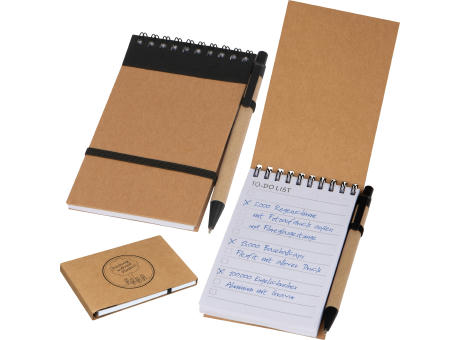 Ringbuch mit Kugelschreiber und To do Liste Werbeartikel